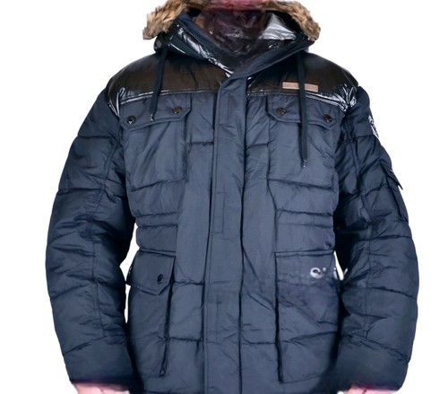 Nickelson parka black - nickelson, l