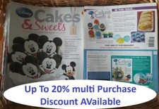 Disney Cakes & Sweets Magazine - Single Issues - You Choose - #2 - #156