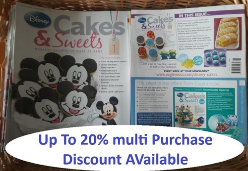 Disney cakes sweets magazine - cakes,