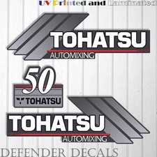 TOHATSU 50 hp Automixing