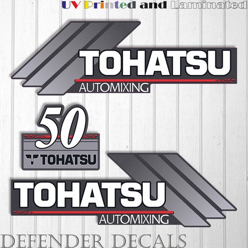 Tohatsu automixing - 50, hp