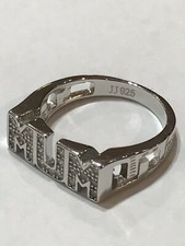 925 GENUINE Sterling Silver CZ