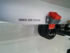 1:14 Plastic Wheel Chock RC Load Tamiya King Grand Scania Hauler Scale