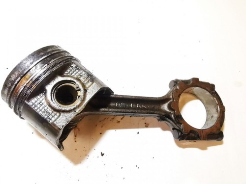 Piston and conrod - ,