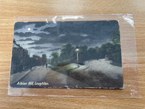 Postcard albion hill - postcard,
