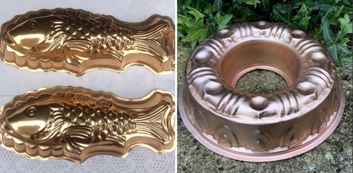 Vintage style metal wall - metal,