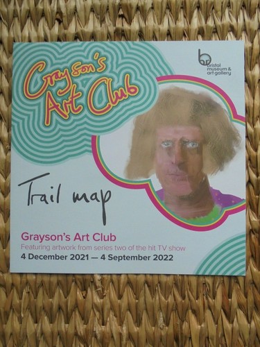 Grayson art club exhibition - art,