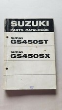 Suzuki GS 450 ST - SX 1980