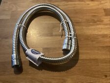 Triton Shower Hose 1.0  Metre Metal  Chrome Modern
