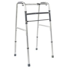 AIDAPT Folding Walking Frame Unwheeled Zimmer Walking Aid VP129F