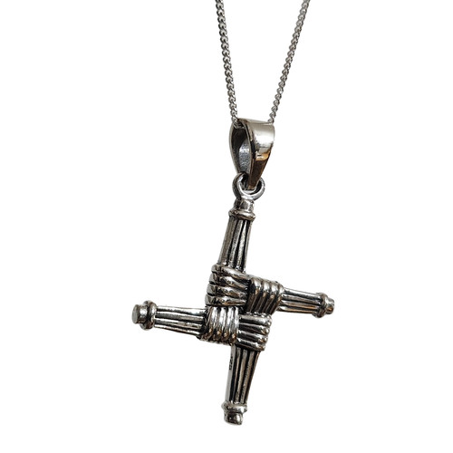 Brigid cross necklace - brigid's,