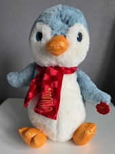 Keel Toys 14” large penguin soft toy plush