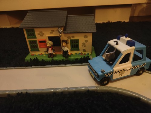 Postman pat post office - pat, mrs