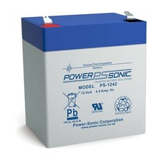 BATTERY FITS FLYMO SABRE SYSTEM RECHARGEABLE BATTERY POWER PACK 12V  4500MAH