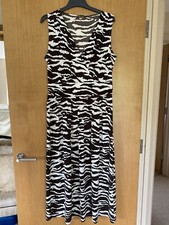 SAVOIR Brown & Cream Midi