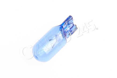 Genuine bulb blue glass audi - bulb,