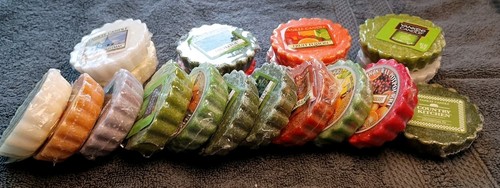 Yankee candle wax - candle,