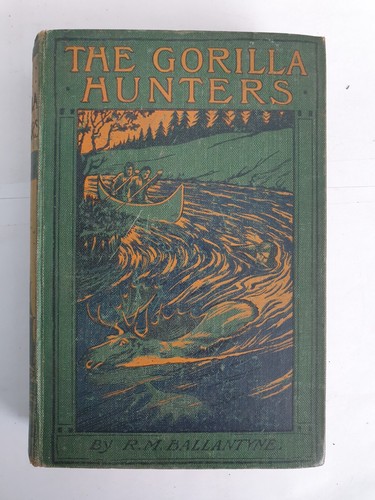 The gorilla hunters m - gorilla,