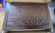 Wood Bonsai/ornament/trophy Stand. 40cmx25cmx8cm.