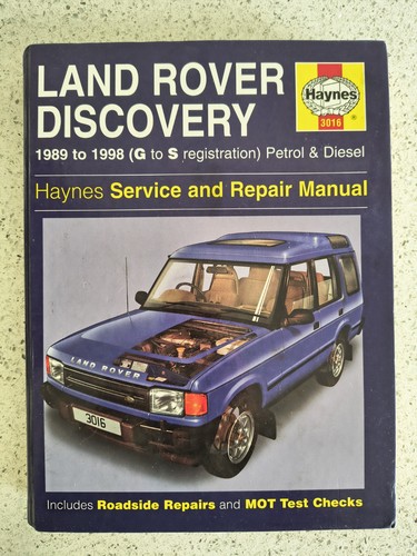 Haynes manual land rover - manual,