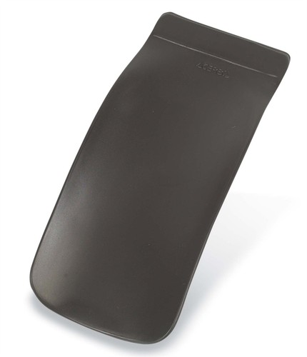 Acerbis mud flap - black, for