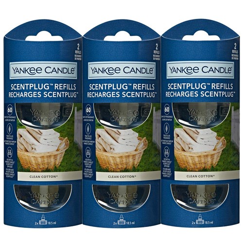 Yankee candle 3x clean - -,