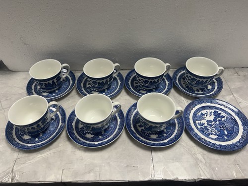 15pc vintage blue - vintage,