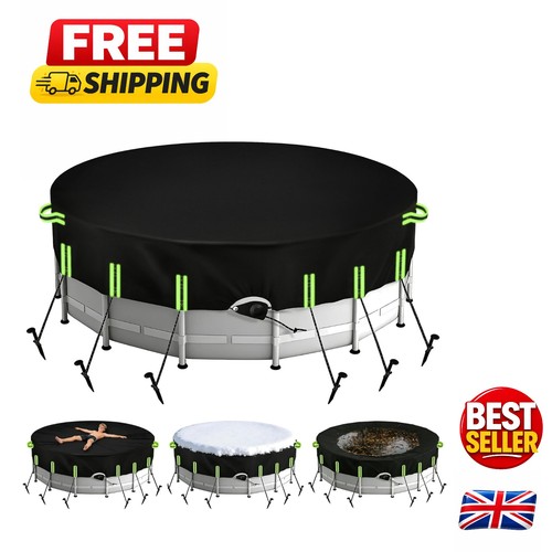 10ft round pool cover - cover, –