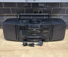 JVC PC-X200 CD Cassette Radio