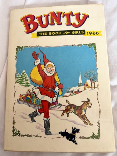 Bunty annual the book - , for