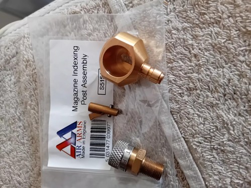 Charging filling adaptor - filling, probe