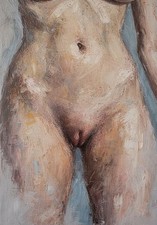 Naked Female Form  Original