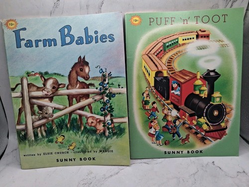 Vintage set sunny books - set,