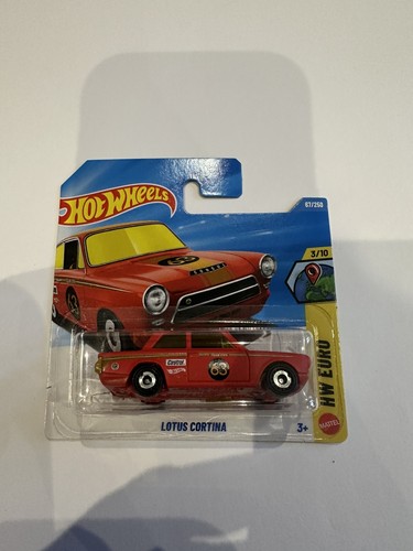 Hot wheels lotus cortina - wheels,