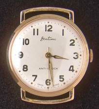 Bentima Gold-Plated Hand-Wind