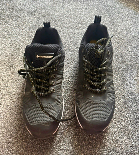 Dunlop men black lace - men’s,