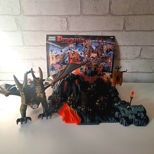 Mega bloks dragons fire - mega,
