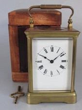 LARGE 8 DAY FRENCH CARRIAGE