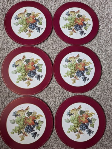 Vintage pimpernel placemats - vintage,