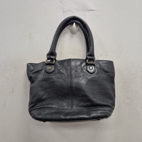 Barbour vintage black leather - black,