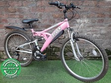 Trax TFS1 Full Suspension mtb