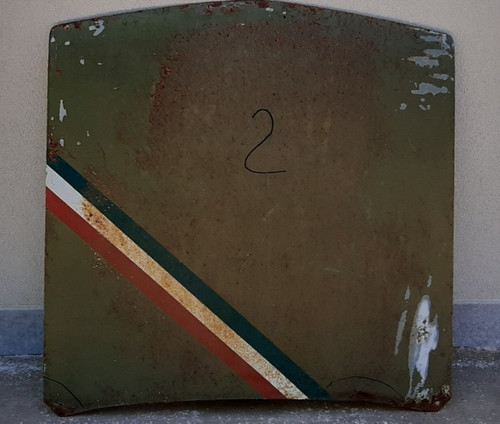 Front bonnet alfa romeo - front, gt