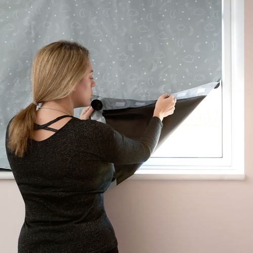 Portable blackout blind - blackout,