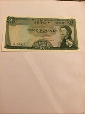 Jersey One Pound 1972  Mint  U