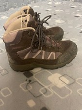 Rohan Quebec WP Gunsmoke Men's Walking Boots Waterproof Vibram Sole UK 5