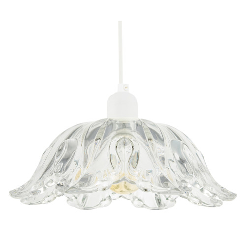 Modern scallop rimmed moulded - modern,