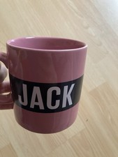 Large Pink Jack Wills Mug