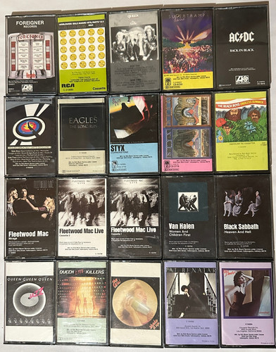 Classic rock x20 - rock, cassette