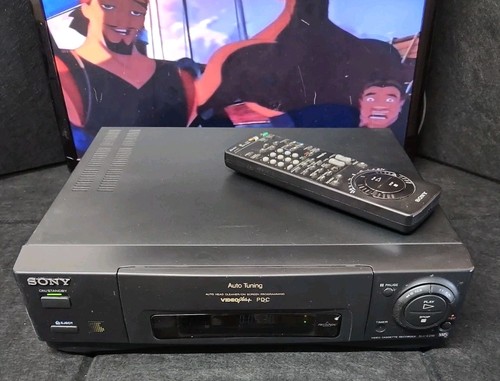 Sony slv e210 vhs video - slv-e210,