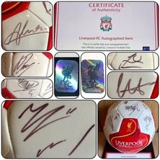 Squad Signed Inc. Salah, Van